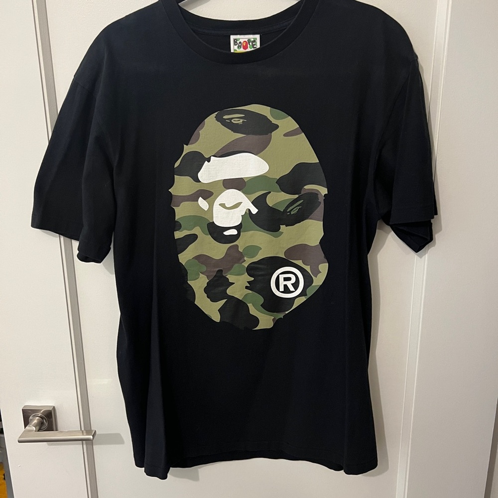BAPE Head Tee